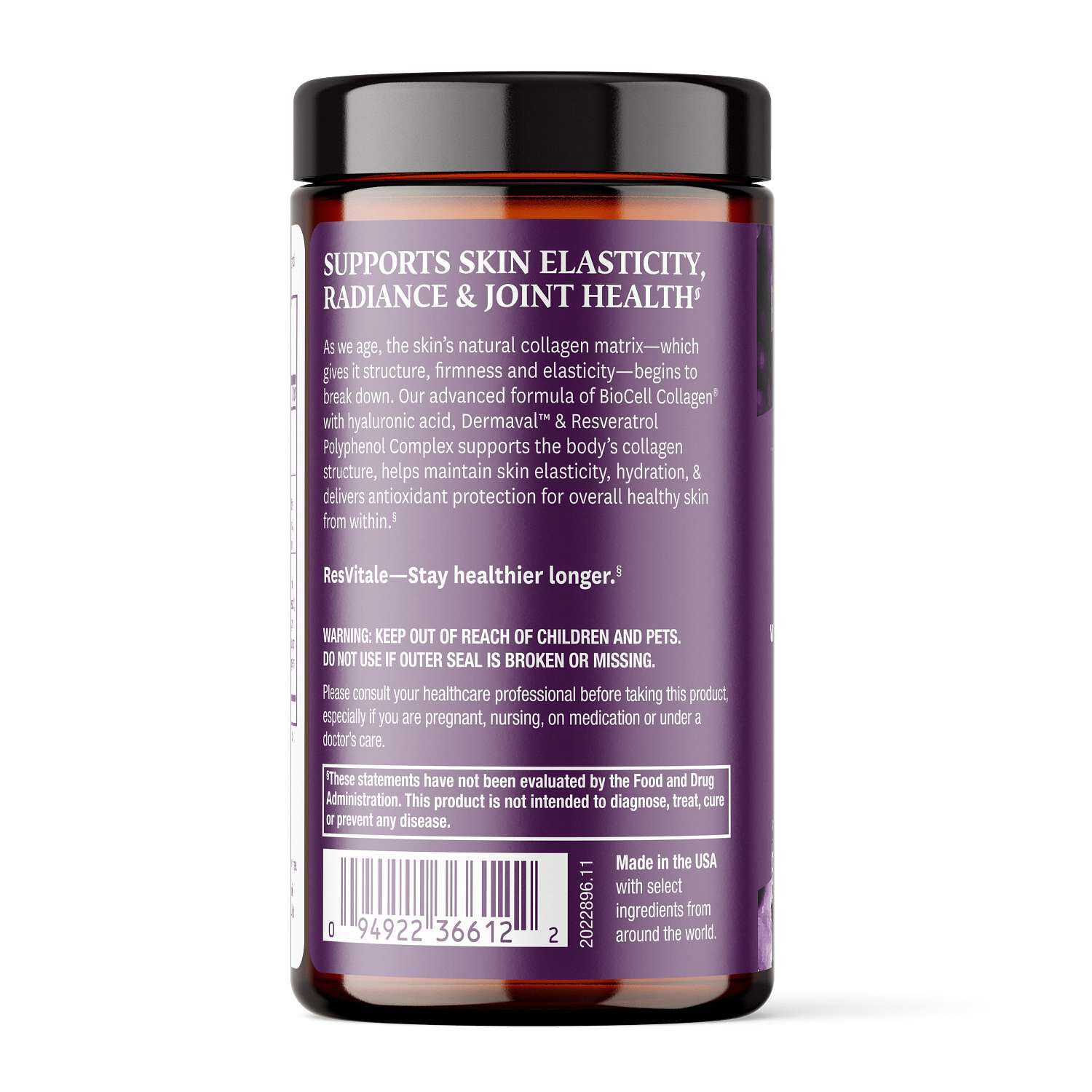 Ultra Collagen Enhance&trade; - 90 Capsules (30 Servings)